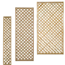 Close-Knit Flat Diamond Lattice Trellis - 1800 x 900/600/300mm