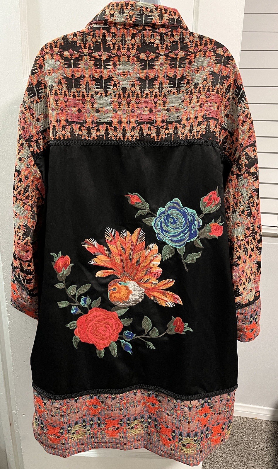 ALTRA Giacca tessuto RARA AVIS by Iris Apfel Disney Mary Poppins taglia XL multicolore