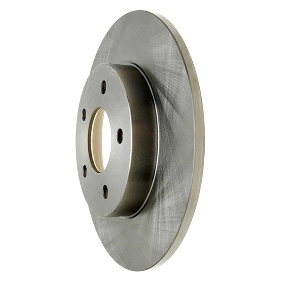 Kit de rotores de freno traseros + pastillas metálicas y herrajes para Cadillac Seville 1997 Foto 3 de 4