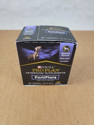 Purina FortiFlora Pro Plan Veterinary Probiotic DOG Supplement 30 Sachets 2026