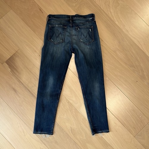 Mother The Dropout Tequila TruthDenim Blue Jean Women’s 30x27 **Read - Picture 3 of 8
