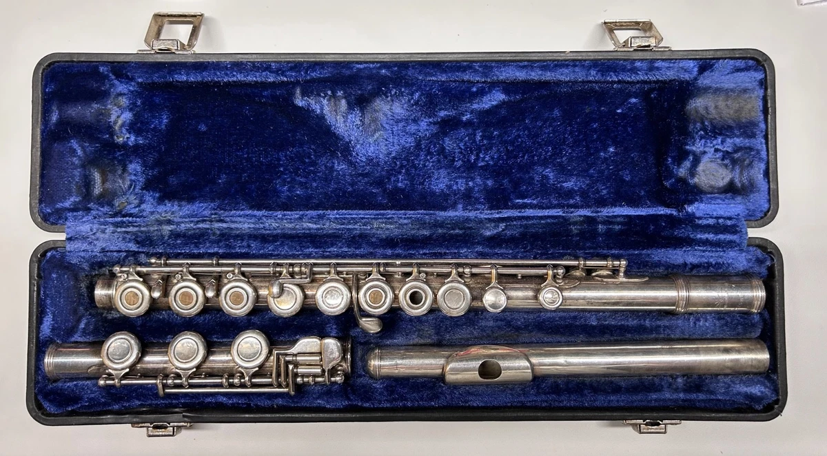 Armstrong Closed Hole Sterling Silver Body Flutes for sale | eBay