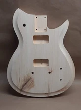 Custom Order Guitar Body, RB, Knotty Pine, Fits Choice of Tele® or Strat® Neck