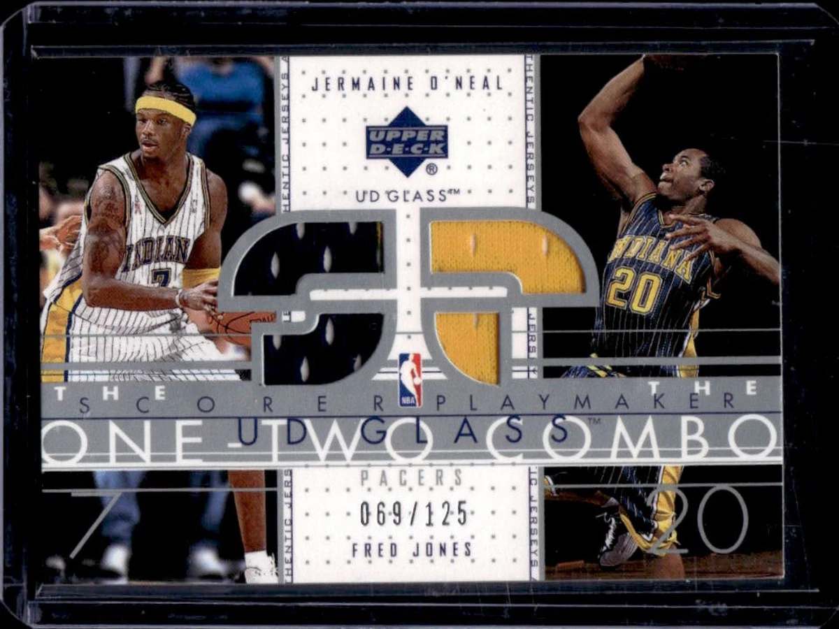 Upper Deck Fred Jones Basketball Sports Trading Card Singles for