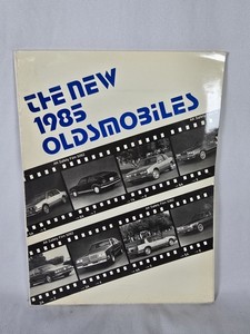 1985 Oldsmobile Press Kit Public Relations Media RARE!