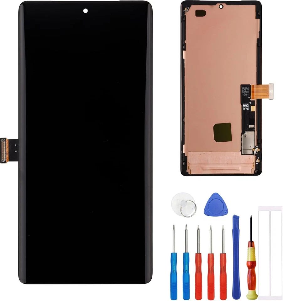 Complete LCD Screen Replacement for Google Pixel 7 Pro with Fingerprint Support - Image 3 of 4