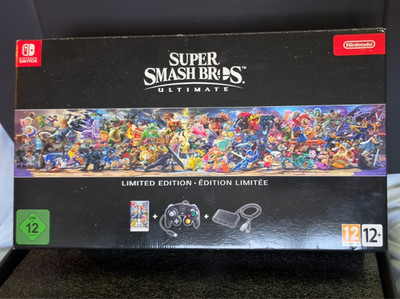 Super Smash Bros Ultimate Limited Edition  (Nintendo Switch)