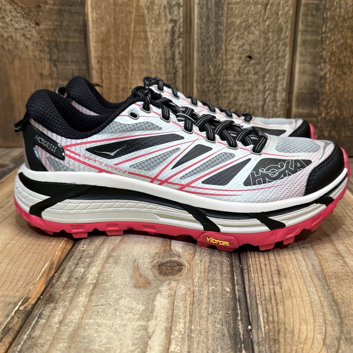 HOKA ONE ONE MAFATE SPEED 2 SNEAKERS ALL GEND WOMENS US 7 