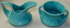 Redwing Turquoise Gypsy Trail Creamer & Sugar Bowl Set