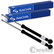 2x SACHS STOßDÄMPFER HINTEN passend für SEAT IBIZA 6L1 6J + SEAT CORDOBA 6L2