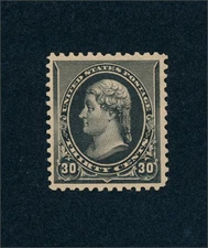 drbobstamps US Scott #228 Mint Hinged Stamp Cat $300