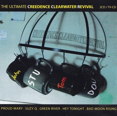 CREEDENCE CLEARWATER REVIVAL - 2 CD - The Ultimate Creedence Clearwater Revival