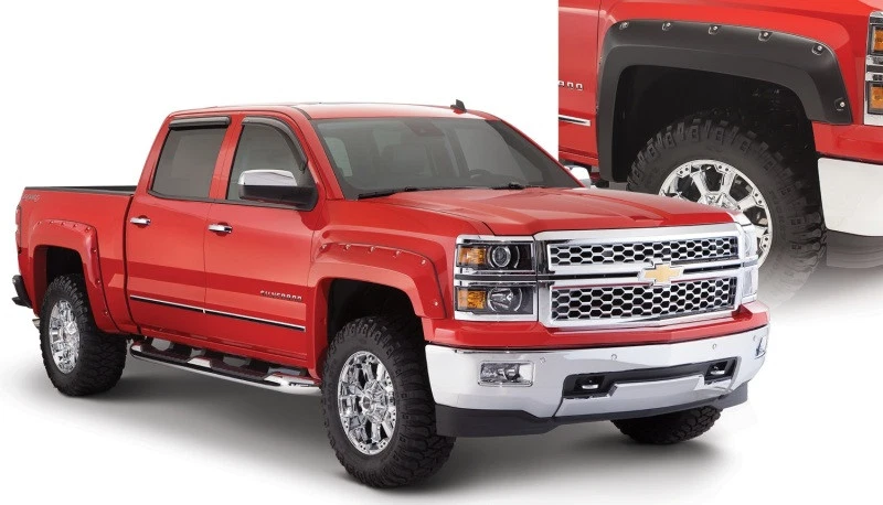 Bushwacker 40959-02 口袋式耀斑 适合 14-18 雪佛兰 Silverado 1500 - — 第 4/4 张图片