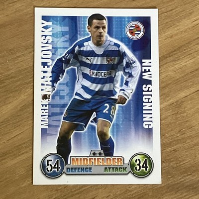 Match Attax Extra 2007/08 Marek Matejovsky New Signing (Read Description)