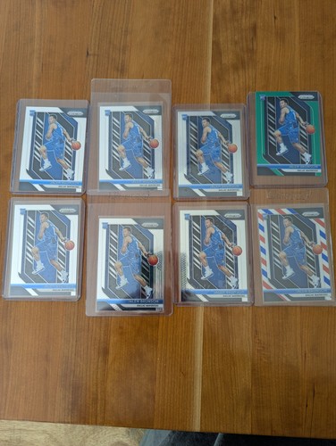 Jalen Brunson [Red, White, and Blue Prizm] #250 2018 Panini Prizm card