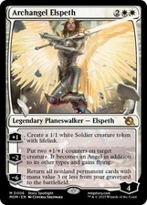 NM M - Archangel Elspeth: March of the Machine