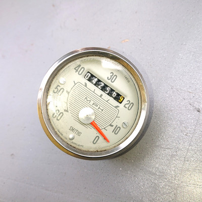 Triumph BSA Ariel Smiths 2 1/2  Speedometer Tina Beagle Pixie SSM1100/00 1400