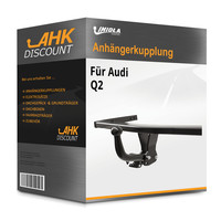 für Audi Q2 06.2016-Jetzt Imiola HAK-POL AnhäNgerkupplung Starr NEU