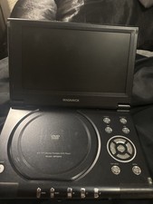 Magnavox Portable DVD Player MPD845, 8.5" TFT Monitor, In Black NO Charger
