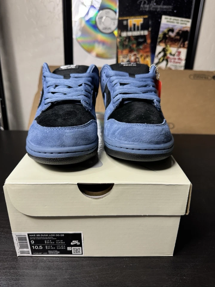 Nike SB Dunk Low Supreme 94 Ocean Fog Talla 9 (SE ENVÍA AL SIGUIENTE DÍA HÁBIL) Foto 2 de 4