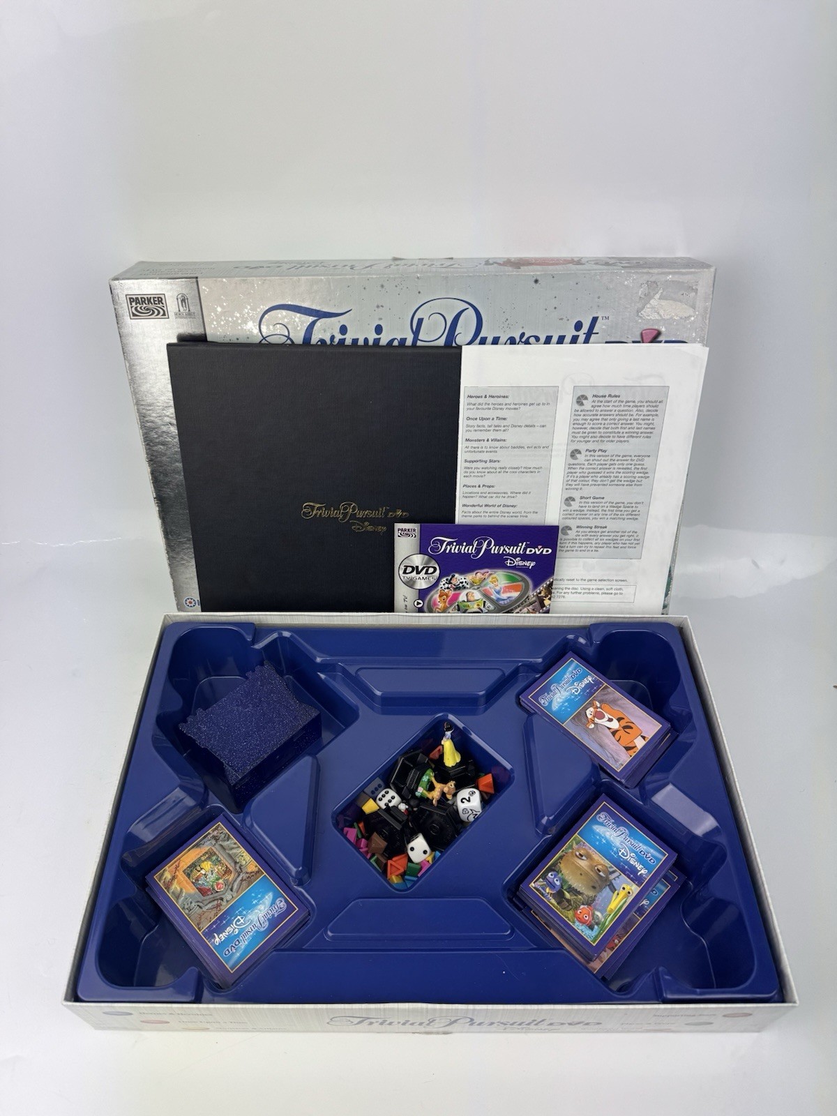 TRIVIAL PURSUIT : Interactive DVD Disney Edition - Complete