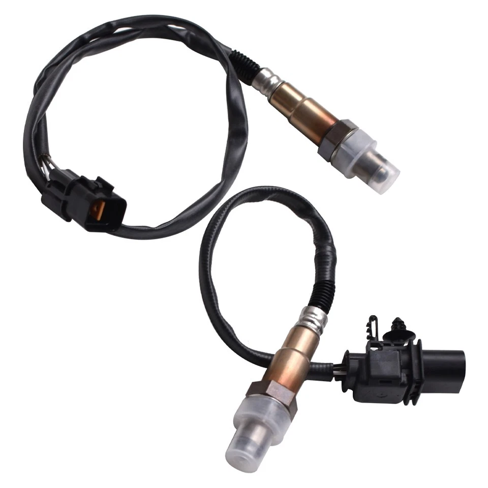 Sensor de oxígeno O2 ascendente + descendente 2 piezas para Hyundai Elantra 2011-2016 1,8 L L L4 Foto 2 de 4