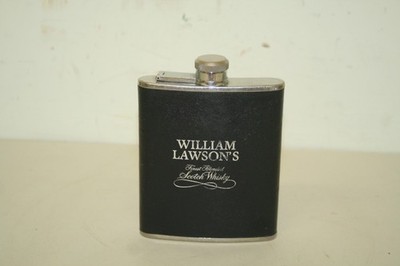 William Lawson's Scotch Whiskey Flachmann ~ gebraucht ~ 5'' hoch (CC2)