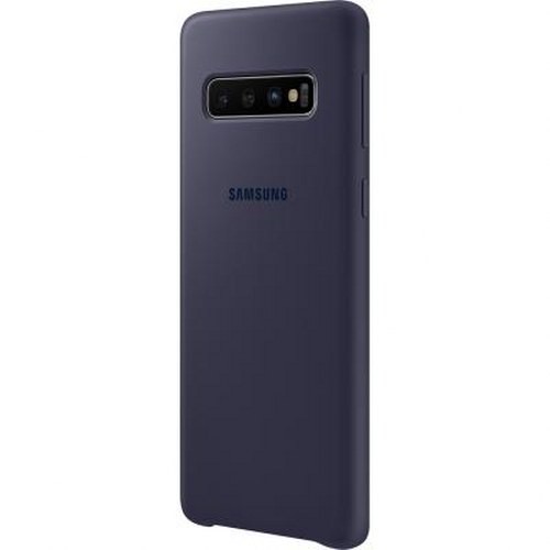 Coque Samsung Galaxy S10 silicone souple ultra fine bleu