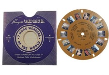 View-Master Great Smoky Mountains TN 336 Single Reel Hand Lettered Early