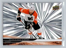 2024-25 Upper Deck Extended Series Nicolas Deslauriers Outburst SP #596