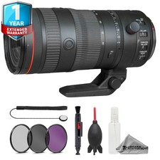 Canon RF 24-105mm f/2.8 L IS USM Z Lens - 7pc Essentials Bundle 1 Yr Warranty
