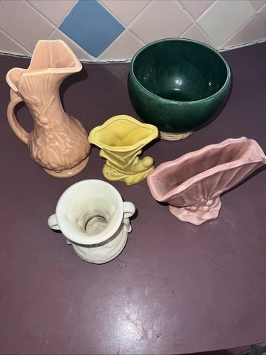 McCoy/USA Vintage Pieces (5)