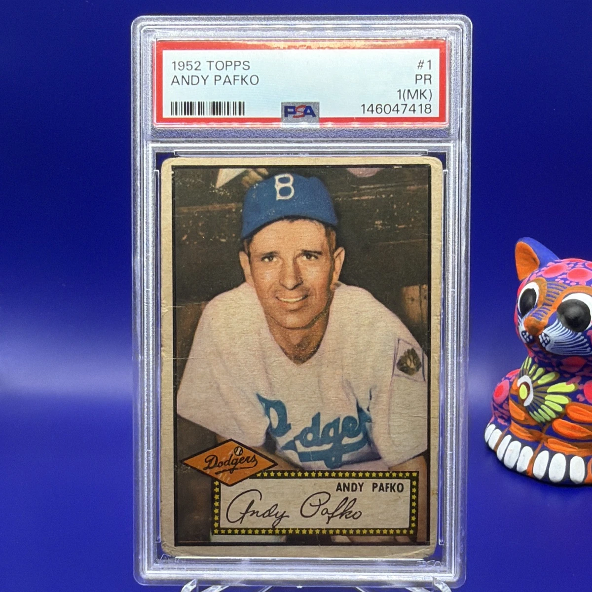1952 Topps Andy Pafko for sale | eBay
