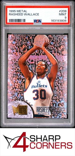 1995 Rasheed Wallace #208