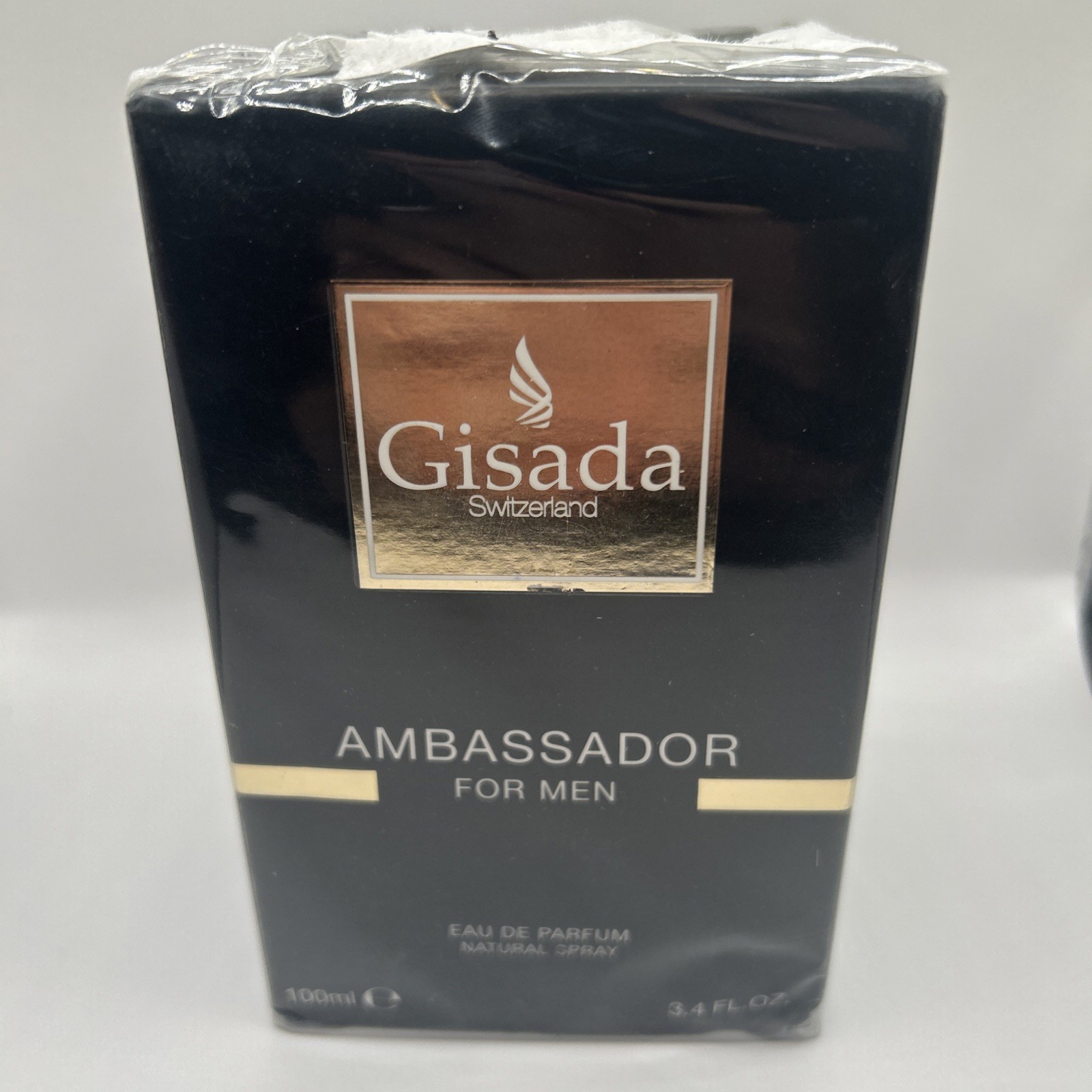 Gisada Ambassador Eau de Parfum for Men 3.4 oz / 100 ml Spray