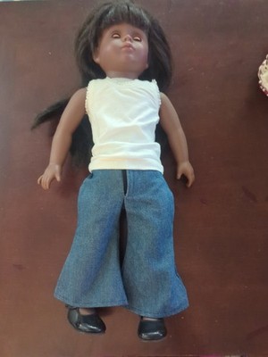African American Doll 18 inches
