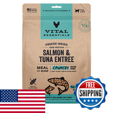 Vital Essentials Freeze Dried Cat Raw Protein Micro Meal Or 96 Meat Protein