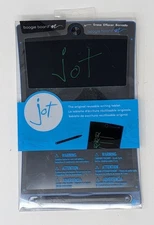 Boogie Board Jot 8.5" - Black Writing LCD Tablet with Instant Erase - New