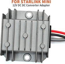 12V to 30V Step-Up Converter  3.5A  Starlink Mini  Waterproof DC Port  RV 