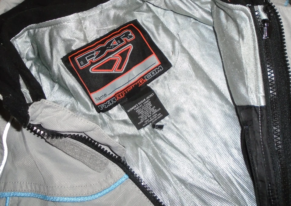 Chaqueta de carreras de motos de nieve FXR para mujer talla XS 4 Foto 3 de 3