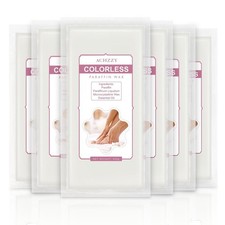 Natural Paraffin Wax Refills, 6 Pack Blocks of Unscented for...