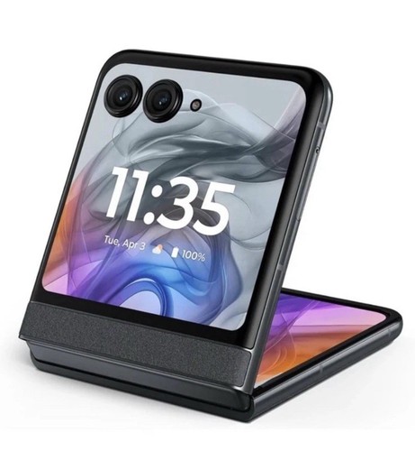 MOTOROLA RAZR 2024 - 256GB (Unlocked) - Koala Gray - Brand New! Factory Sealed! - Photo 2 sur 5