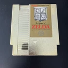 Vintage 1985 Nintendo NES The Legend of Zelda Gold Cartridge Original Video Game