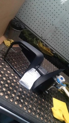 Used Left Door Mirror fits: 2016 Ford F150 PICKUP power pedestal manual folding