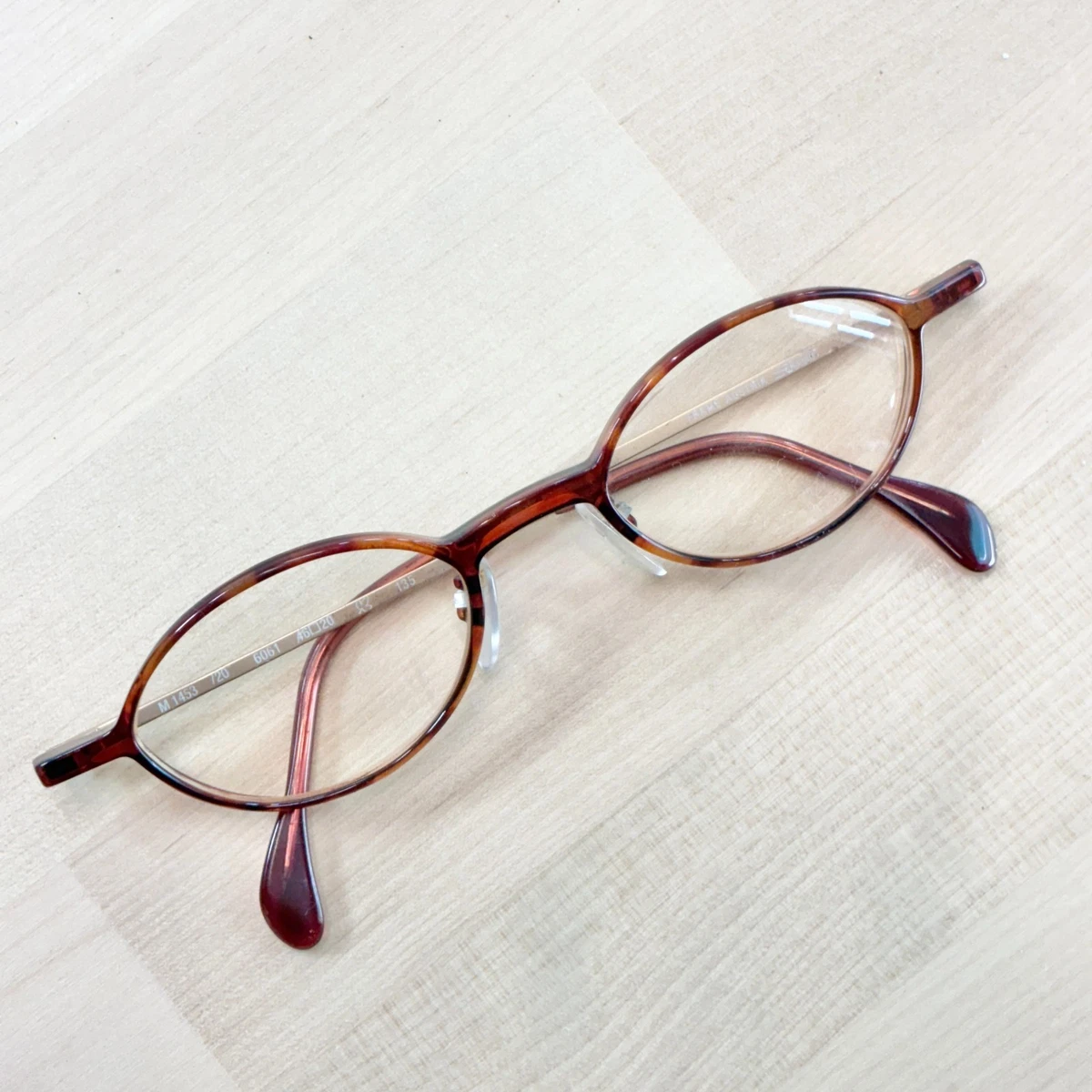 Silhouette SPX 1980 6056 Pink Floral Gold Oval Eyeglass Frames 50-14 125 Austria Silhouette Plastic Frame Oval Eyeglass Frames | eBay main image 4