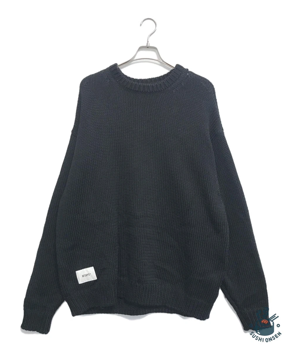トップス Wtaps DECK / SWEATER / 02 grey Wtaps DECK / SWEATER / 02 grey WTAPS for ⁄ 02 Design Clothing