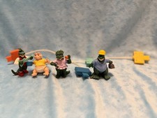 Vintage The Dinosaurs TV Show McDonalds Toy Figures Lot baby Sinclair 1992 Moves