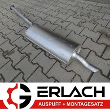 Auspuff für BMW 3er E36 316i Endschalldämpfer *001