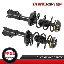 Front Complete Struts Assembly For 2018 2019-2024 Chevrolet Equinox FWD One Pair