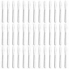 36 Pieces Dinner Knives Set 8.1 Inches Table Durable Butter Knife Food Grade